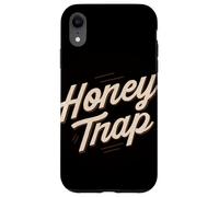 Impresionante Mirada de discurso de Trampa de Miel Carcasa para iPhone XR