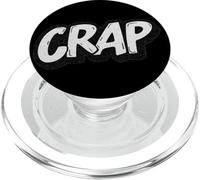 Impresionante Mirada de Mierda PopSockets PopGrip para MagSafe