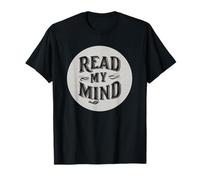 Impresionante Mirada de Sello Read my Mind Camiseta