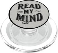 Impresionante Mirada de Sello Read my Mind PopSockets PopGrip para MagSafe