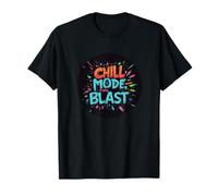 Impresionante modo frío, disfraz de explosión completa Camiseta