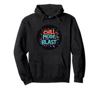 Impresionante modo frío, disfraz de explosión completa Sudadera con Capucha