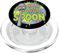 Impresionante mordaza me con una Cuchara 80's Diciendo Divertido PopSockets PopGrip para MagSafe