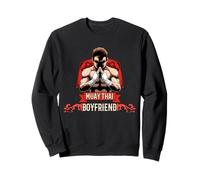 Impresionante Novio De Muay Thai, Marido Experto En Artes Sudadera