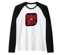 Impresionante Ring The Bell Cotume Camiseta Manga Raglan