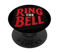 Impresionante Ring The Bell Cotume PopSockets PopGrip Adhesivo