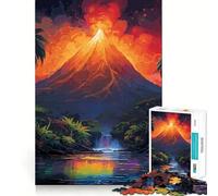 Impresionante Rompecabezas de montaña para Adolescentes, 1000 Piezas, Juguete Inteligente, Tiempo Libre, Corte preciso, Regalo de Temporada 38x52cm