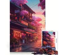 Impresionante Rompecabezas japonés de 1000 Piezas para Adolescentes Requiere práctica y es fácil de armar Bordes definidos Regalo Ideal para Cualquier ocasión (38x26cm)