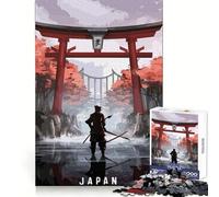 Impresionante Rompecabezas japonés de Puerta Torii de 1000 Piezas para Adolescentes Desarrolla la Capacidad analítica Un Escape Tranquilo UNE Las Piezas Regalo Ideal para Las Fiestas (38x26cm)