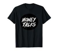 Impresionante Sello Money Talks Camiseta