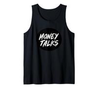 Impresionante Sello Money Talks Camiseta sin Mangas