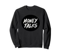 Impresionante Sello Money Talks Sudadera