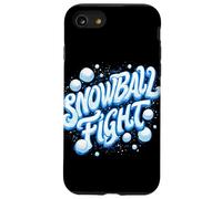Impresionante Snowballer Busca Amantes de la Lucha de Bolas de Nieve Carcasa para iPhone SE (2020) / 7/8