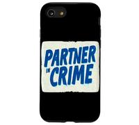 Impresionante Socio en el Crimen con Colores geniales Carcasa para iPhone SE (2020) / 7/8