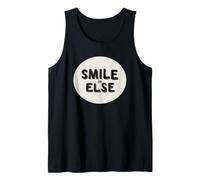 Impresionante Sonrisa o más Busca un Aspecto Divertido Camiseta sin Mangas