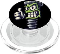 Impresionante Tornillo con Pulgares hacia Arriba para los fanáticos de Craftsman y Tools PopSockets PopGrip para MagSafe
