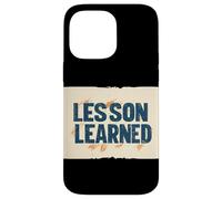 Impresionante traje de lección aprendida Carcasa para iPhone 14 Pro Max