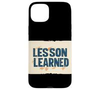 Impresionante traje de lección aprendida Carcasa para iPhone 15 Plus