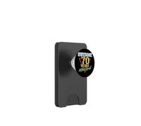 Impresionantes 70 años, 70 años de juegos retro, diseño de nivel superior PopSockets PopWallet para MagSafe