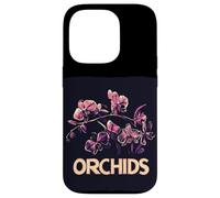 Impresionantes orquídeas para un sueño floral Carcasa para iPhone 14 Pro