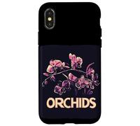 Impresionantes orquídeas para un sueño floral Carcasa para iPhone X/XS