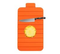 Impresionantes tablas de cortar de silicona, alfombrilla de corte reutilizable | Accesorios de camping plegables, herramienta para preparar alimentos para picnics al aire libre, cocina de autocaravana