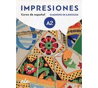 Impresiones 2 Ejercicio+: Cuaderno de ejercicios + licencia digital (A2) (SIN COLECCION)