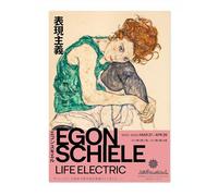 Impresiones de Expresionismo de Egon Schiele,Reproducciones de Arte Japonés,Carteles de Pared de Galería del Distrito de Osaka,Decor de Pared de Arte Moderno para Sala de Estar Hogar,Sin Enmarcar