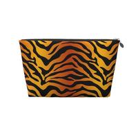 Impresiones de Tigre, Bolsa de artículos de tocador Bolsa de Maquillaje Bolsa de cosméticos Bolsa de artículos de tocador de Viaje portátil