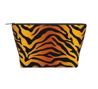 Impresiones de Tigre, Bolsa de artículos de tocador Bolsa de Maquillaje Bolsa de cosméticos Bolsa de artículos de tocador de Viaje portátil