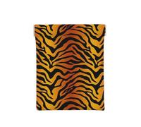 Impresiones de Tigre, Squeeze Top Wallet Bolsa de Almacenamiento para Mujer Monedero pequeño Bolsa de Cambio