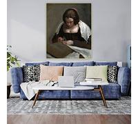 Impresiones en lienzo Diego Velázquez 《 La costurera 》 Arte en lienzo Pintura al óleo Obra de arte Póster Imagen Pared Hogar Sala de estar Decoración 60x80cm Sin marco