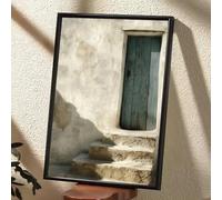 Impresiones modernas sobre lienzo, pintura minimalista de olivo botánico, póster para decoración del hogar, sala de estar, dormitorio (70 x 100 cm)