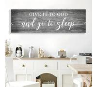 Impresiones sobre lienzo, pintura, póster de letras con citas, pintura decorativa de estilo sencillo, para decoración del hogar, decoración de habitaciones (30 x 80 cm)