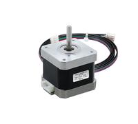 Impresora 3D 17 Motor paso a paso 0,25 Nm 42HS34 mm 36 oz 2,5 kg.cm Eje único 5 mm Corriente 1,5 A Para(Two end connector)