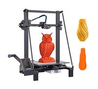 Impresora 3D, 90% preensamblada 300x300x400 mm Tamaño de impresión Grande con Pantalla táctil a Todo Color de 4,3 Pulgadas TMC2208 Controlador Ultra silencioso Estructura Triangular Estable