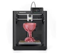 Impresora 3D Adventurer 5M con impresión multicolor, sistema inteligente de filamento, nivelación automática con un solo clic y control en grupo (Adventurer 5M)