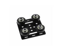 Impresora 3D Aluminio 2020 V-Slot Plate Slide para Perfiles V-Slot Five Roulette