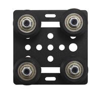Impresora 3D Aluminio 2020 V-Slot Plate Slide para Perfiles V-Slot Five Roulette