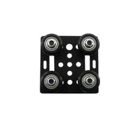 Impresora 3D Aluminio 2020 V-Slot Plate Slide para Perfiles V-Slot Five Roulette