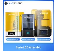 Impresora 3D ANYCUBIC DLP SLA LCD, impresora de resina 3D de alta velocidad Photon Mono 4, M5s Pro, M7 Pro, M3 Max, D2 y máquina de curación de lavado