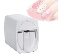 Impresora 3D automática inteligente para uñas, impresora digital de arte inteligente, impresión y secado en un solo paso, consigue belleza y cuidado personal en 30 segundos.(White)
