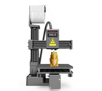 Impresora 3D básica, minimáquina de impresión 3D con Alta precisión y Calentamiento rápido, Incluye Software de Corte automático, Impresora educativa Ideal para niños y Principiantes(Black)