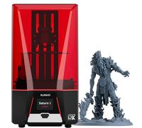 Impresora 3D de Resina Saturn 3 10 12K Mono LCD 218x122x250mm - ELEGOO