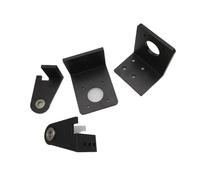 Impresora 3D de riel lineal BLV AM8 A8 MGN12H, kit modificación Mgn12 compatible con clon A8/AM8/I3(Z motor rod mount)