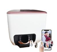 Impresora 3D De Uñas, Impresora Digital Móvil para Uñas, Portátil, con Control por Aplicación E Identificación De Bordes, con Cartucho De Tinta (Impresión De Aproximadamente 500 Veces)