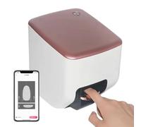 Impresora 3D de Uñas Inteligente, Mini Impresora Digital Móvil para Decoración de Uñas con Control por App, Mini Impresora Eléctrica de Uñas con Reconocimiento Automático