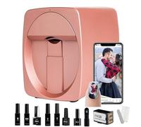 Impresora 3D de uñas, robot for pintar uñas, impresora inteligente, impresoras digitales inteligentes for niños/salones de uñas/manicura/amantes de las uñas, más de 1000 imágenes