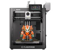 Impresora 3D Flashforge Adventurer 5X con Impresión Multicolor, Personalizable con IFS, multimaterial AD5X Impresora 3D,Velocidad Máxima de Impresión:600mm/s,Recarga automática de filamento de 4kg