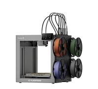 Impresora 3D Flashforge Creator 5 4 cabezales Wifi USB ventana visión